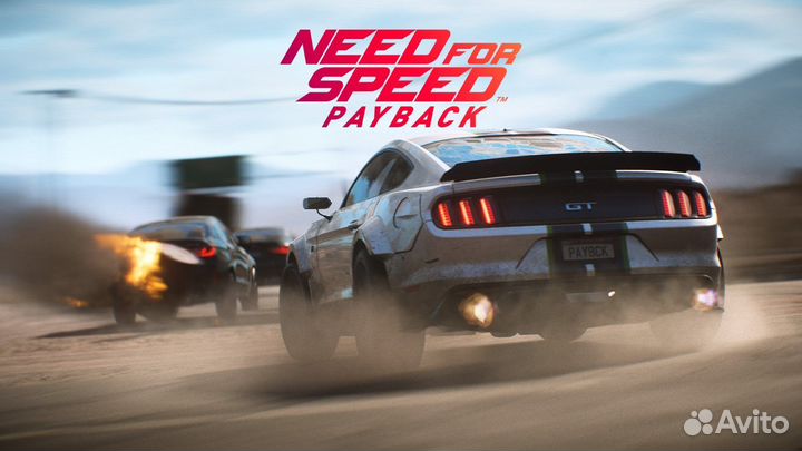 Игра Need for Speed Payback для PS4