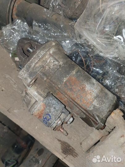 Стартер генератор на бмв е30.е28 м30