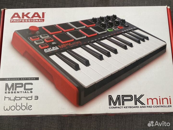 Akai MPK MK2 миди клавиатура пэд синтезатор