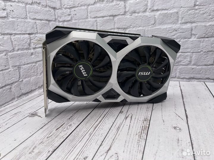 Msi Geforce GTX 1660 super Ventus XS OC