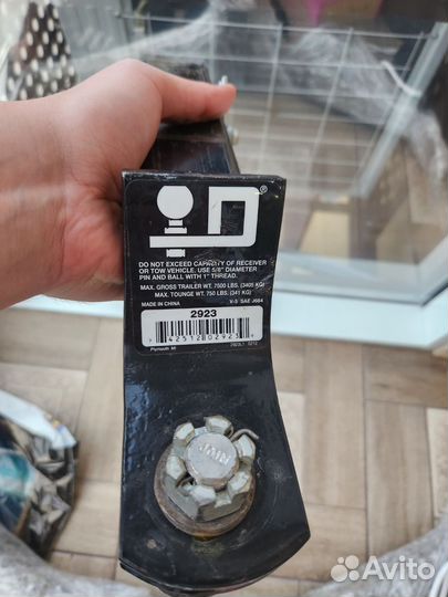 Acura mdx фаркоп