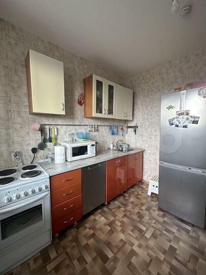 2-к. квартира, 58 м², 12/17 эт.