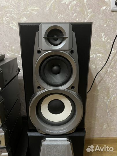 Музыкальный центр technics 590