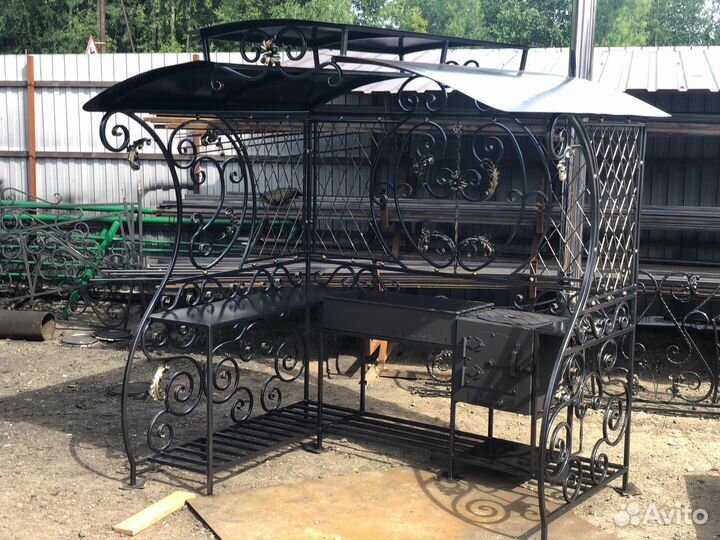 Мангальная зона