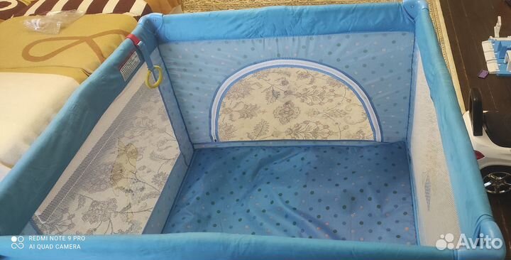 Большой детский манеж бу