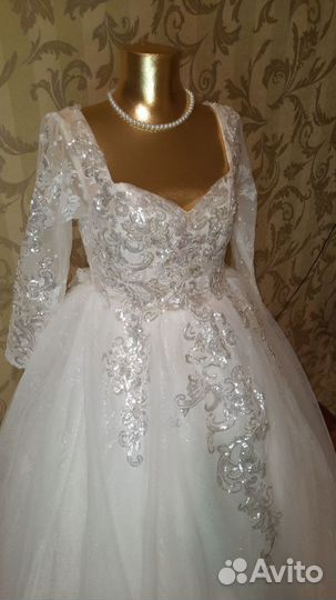 Свадебное Платье на прокат