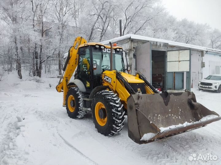 Экскаватор-погрузчик JCB 3CX ECO Super, 2011