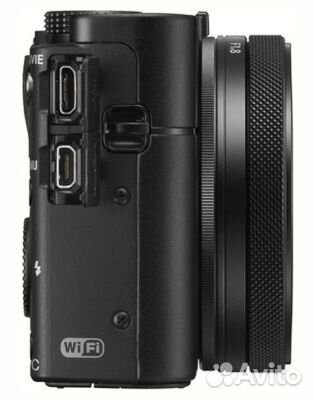 Фотоаппарат Sony Cyber-shot DSC-RX100M5A Black