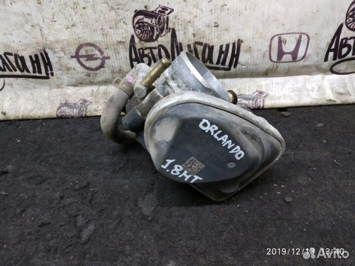 Дросельная заслонка Chevrolet Orlando 1.8