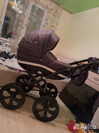 Коляска 2 в 1 + автолюлька