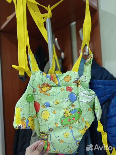 Детские качели прыгунки