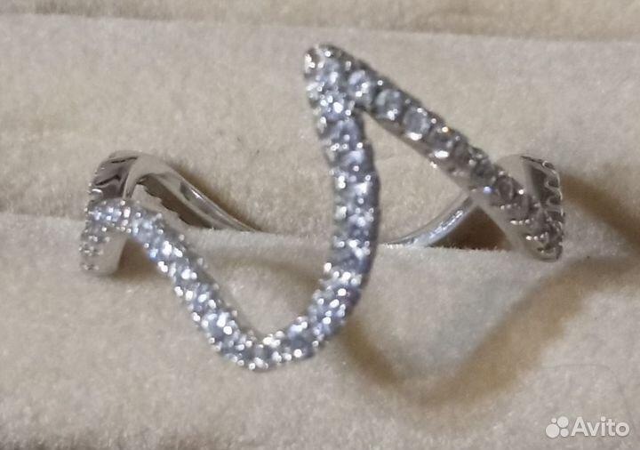 Серебряные кольца