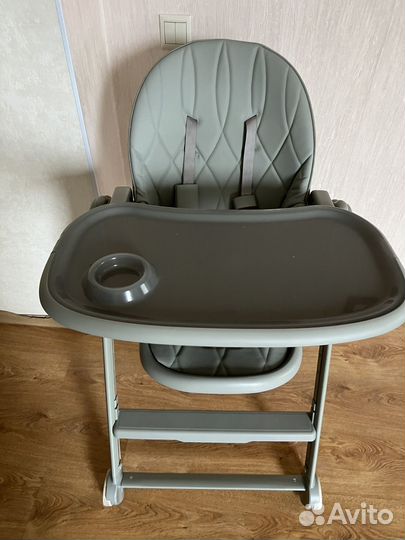 Стульчик для кормления Happy baby berny lux