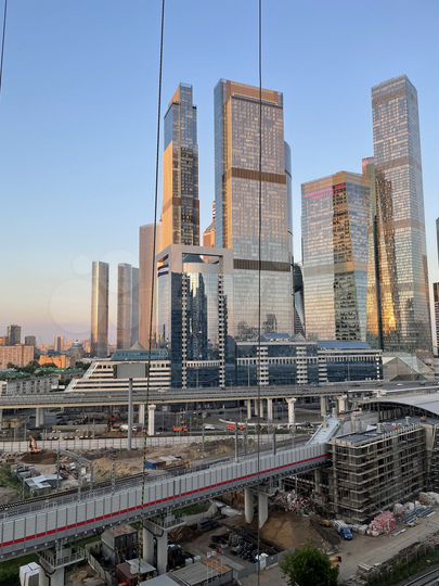 3-к. квартира, 82 м², 11/53 эт.