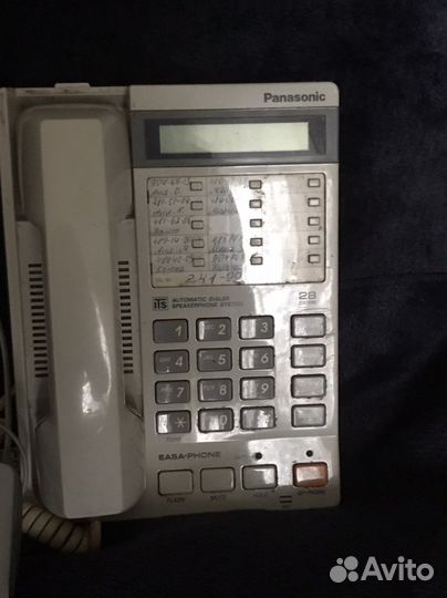 Телефоны стационарные. Panasonic