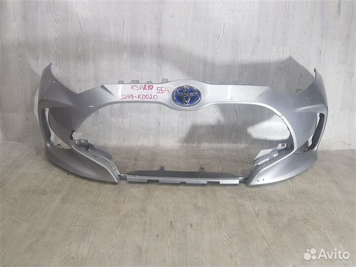 Бампер перед. toyota yaris