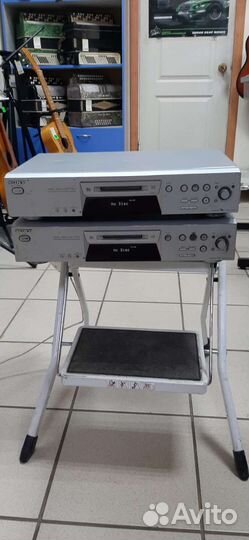 Мини дисковая дека MDS JE480