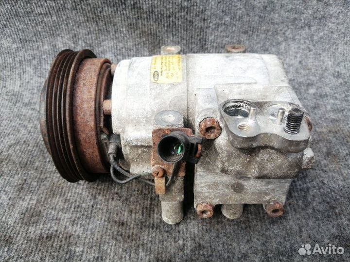 Компрессор кондиционера Hyundai Matrix G4ED 2001
