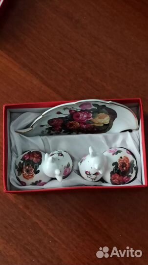 Солонка и перечница