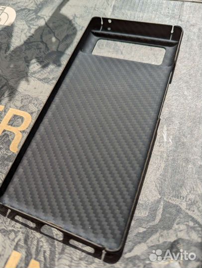 Карбоновый чехол Google Pixel 6