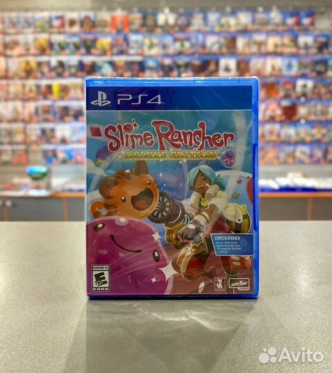 Slime Rancher - Deluxe Edition PS4. Новые