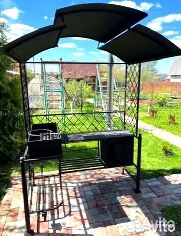 Мангал кованный