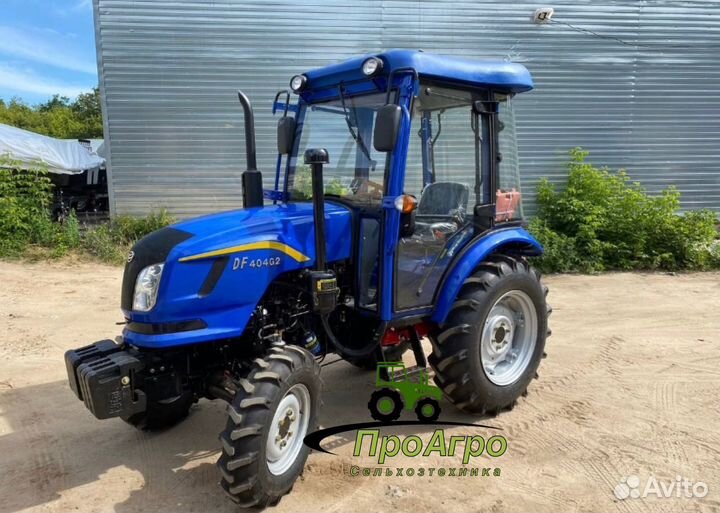 Мини-трактор DONGFENG DF-404 G2, 2023