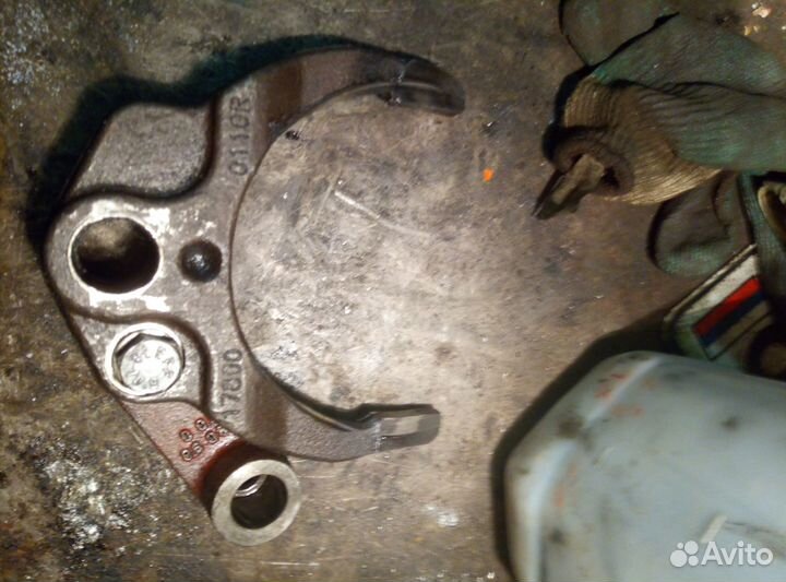 Вилка переключения раздатка Naf po 42