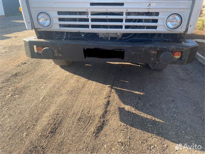 Бампер камаз