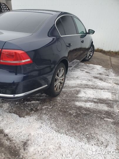 Volkswagen Passat 1.8 AMT, 2011, 220 000 км