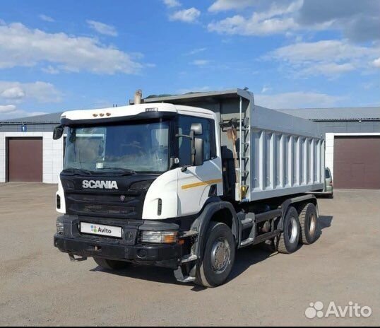 Scania P6X400, 2013