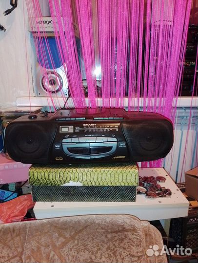 Музыкальный центр sharp