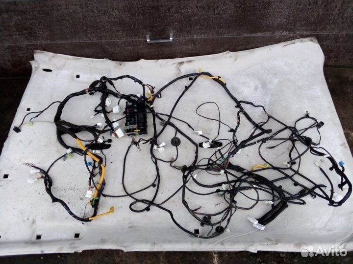 Проводка салона Great Wall Hover M4 1.5 2014