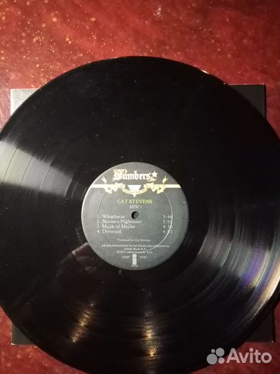 Виниловая пластинка Cat Stevens, LP 