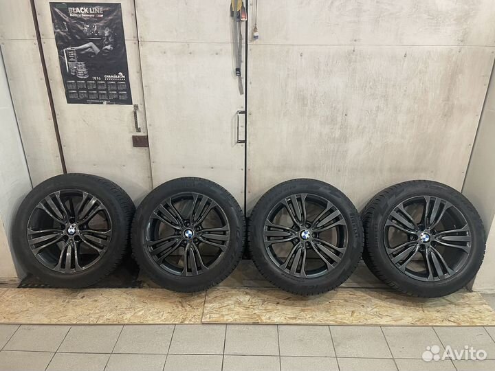 Оригинальный комплект колёс BMW X5 f15 - 255/50/19