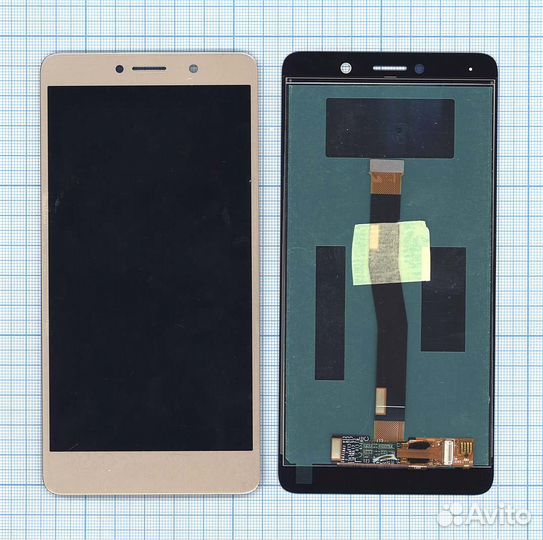 Дисплей для Huawei Honor 6X, GR5 2017 золото