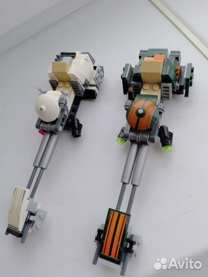 Гравициклы Lego