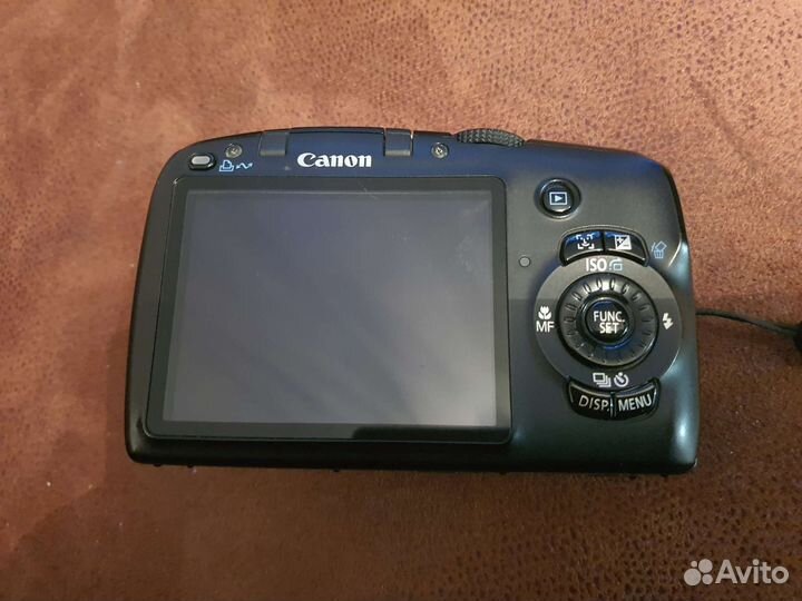 Цифровой фотоаппарат canon Power shot SX 110
