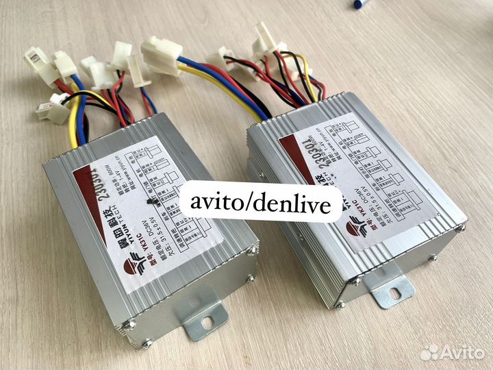 Контроллер 36v -800w для квадроцикла/электромобиля