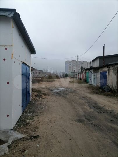 Гараж, 24 м²