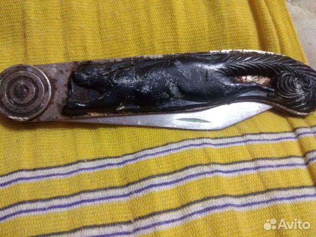 Складной нож белка производство СССР