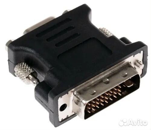 Переходник DVI-I на VGA