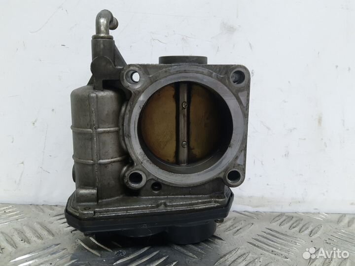 Б/У Заслонка дроссельная электрическая правая I