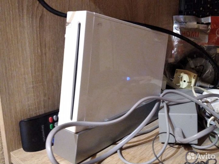 Nintendo wii прошитая