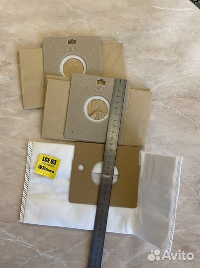 Фильтры одноразовые для пылесоса