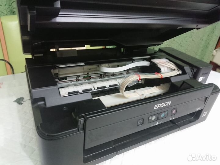 Принтер Epson L210. Не работает
