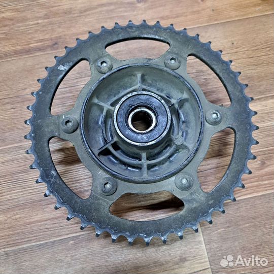 Ступица Муфта Демфер.звезда honda XL 700