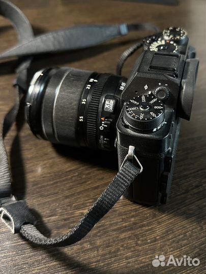 Фотоаппарат fujifilm xt2
