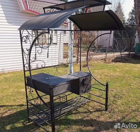 Мангал кованный