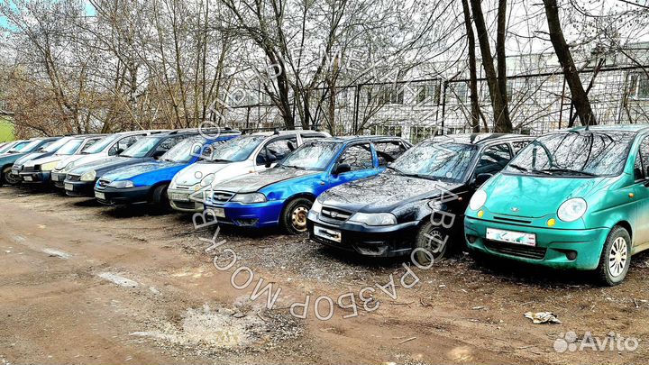 Разбор Daewoo Matiz Lanos Nexia